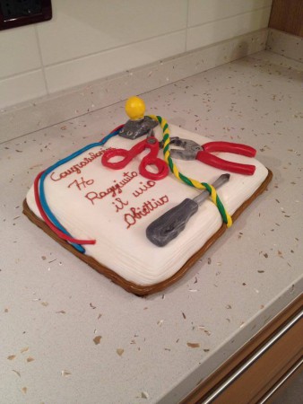 primo giorno di lavoro